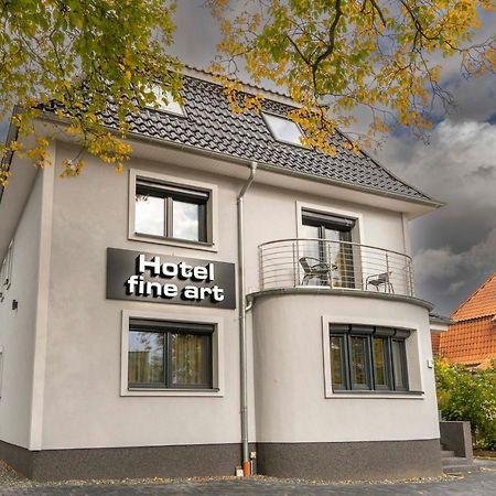 Hotel Fine Art ローテンブルク・アン・デア・ヴュンメ エクステリア 写真
