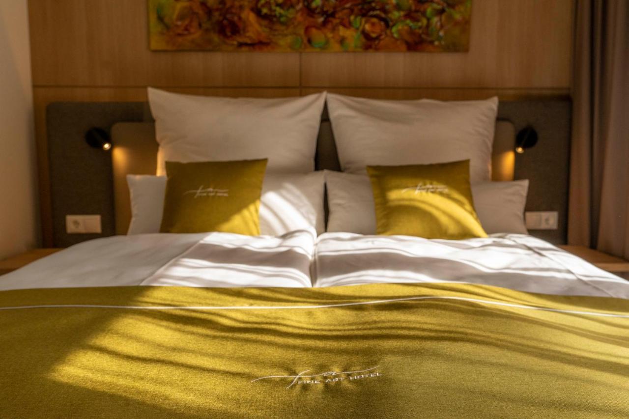 Hotel Fine Art ローテンブルク・アン・デア・ヴュンメ エクステリア 写真